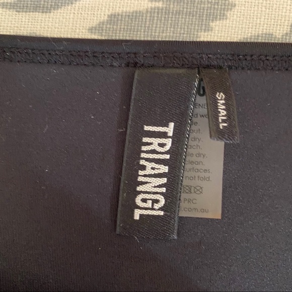 NWOT Triangl Rose Gold Bikini - Picture 4 of 11